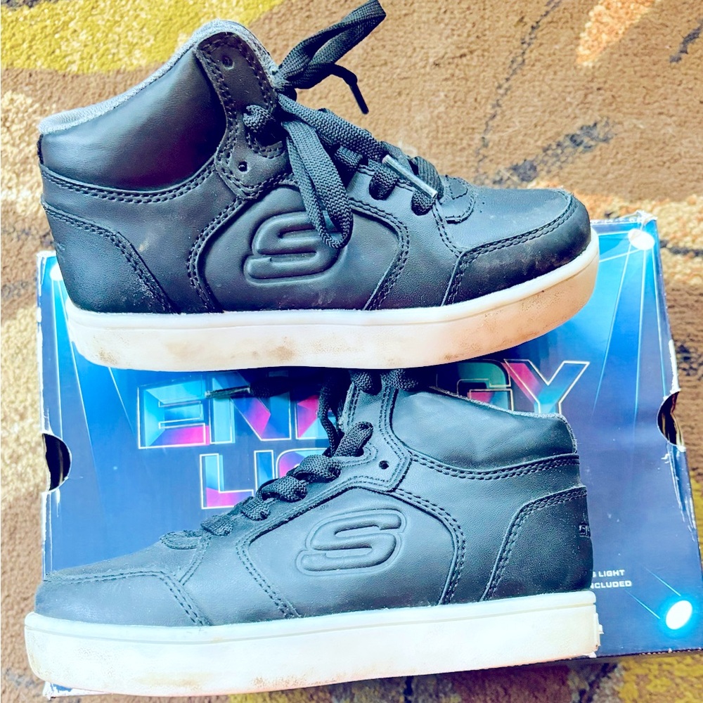 Sketchers Energy Light Boys Shoes